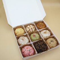오븐업 스콘 9종 원팩 세트