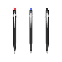 까렌다쉬 샌디 픽스펜슬 2mm 홀더펜 홀더연필 각인, 블루