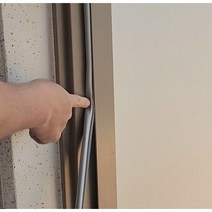 현관문 방화문 고무 패킹 방음 가스켓 문고무패킹 틈새막이 틈막이, 3. 난연 O형