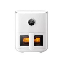에어프라이어 샤오미 스마트 에어 프라이어 프 4L 1200W 베이킹 탈수 앱 제어 지원, 01 WHITE_03 AU