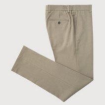 인디안 [봄 여름 최저가] 고급 폴리원단 허리밴딩 솔리드 노턱 캐주얼바지 MIBDLYS1361BCN