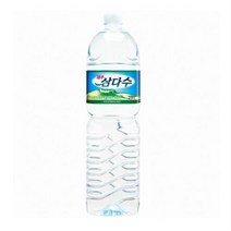 제주 삼다수, 4개, 2L