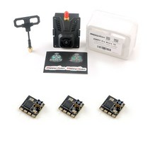 RC모터쿨링팬 카 모터Happymodel-ES24TX Pro 마이크로 TX 익스프레스 ELRS 2.4G 모듈 1000mW OpenTX 라디, 04 ES24TX Pro 3PCS EP2