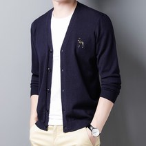 YOU2022 봄과 가을 새로운 니트 셔츠 남성 카디건 재킷 캐주얼 솔리드 컬러 스웨터 재킷 사랑
