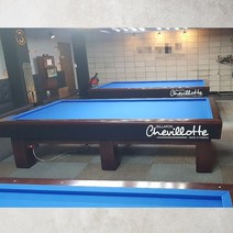 쉐빌롯 국제식대대 중고당구대 가정용 당구장용 사무실용 당구대