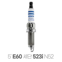 보쉬 BMW E60 523i 더블 백금 점화플러그 FR7NPP332, 상세페이지 참조