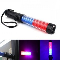 씨즌FARM 4in1 투톤경광봉 호루라기+후레쉬 295mm신호봉