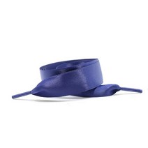 1 쌍 2 CM 너비 새틴 신발 끈 플랫 실크 리본 끈 부츠 스니커즈 ShoeLace 19 색상 길이 80CM 100CM 120CM S-1