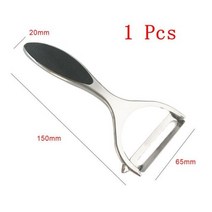 콩터는기계 땅콩까는기계 땅콩탈피기 야채 필러 세트 1/3 개 감자 슬라이서 양배추 강판 과일 당근 커터 홈 주방 필링 도구 무작위 색상, 중국_1개 2