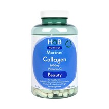 Holland & Barrett 영국 홀렌드바렛 마린콜라겐 +비타민C 피부건강 영양제 180정