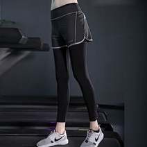 숏 팬츠2 레이어드 레깅스 PT058