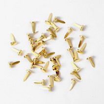 nrI3G 문서할핀 40p 골드 문서 할핀(15mm)서류 고정핀 할핀 문서할핀, 홈⊙본본품⊙짱