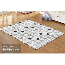 캐릭터 아기매트 특대 층간소음방지 놀이방 신생아패드 여아, 리틀쉽