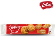 로투스 Lotus 크림샌드 150g 바닐라/비스코프크림, 1개