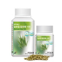 알로밀 알로에100 2종A (280g+65g) 총10개월, 단품, 단품