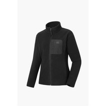 코오롱스포츠 여성 패턴 플리스 재킷 JKJ202CHA 차콜