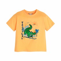 컬리수 썸머아트웍티셔츠 C232TSG63P