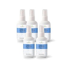 플랜트테라피 여행용 링클 릴리저 3oz Plant Therapy Unscented Natural Travel Size Wrinkle Releaser, 5팩