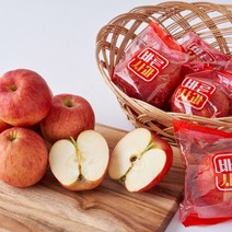 [착한식탁] 바른 가정용 세척사과 실중량 5kg 20-30과, 1개, 상세 설명 참조