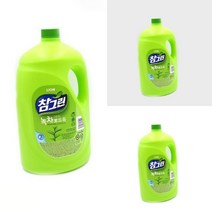 참그린 1종 주방세제 3L 친환경1종주방세제 대용량주방세제 업소용주방세제 설거지용품 과일세척제 1종세제