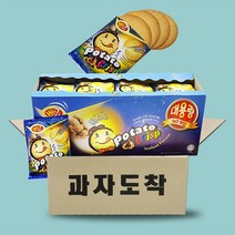 윈2 포테이토크리스프 씨푸드맛 900g(15g x 60개입), 단품, 15g