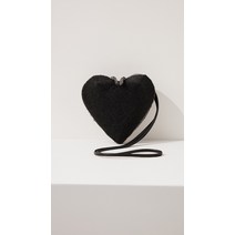 STAUD 스타우드 미니백 여성 구슬 모양 하트 클러치