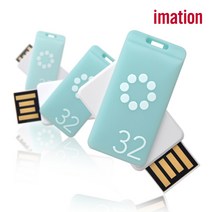 이메이션 작고 귀여운 민트 MINT USB 메모리, 16GB