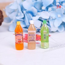 양주 미니어쳐 위스키 술 초소형 병 미니 취미 인테리어 소품 1/2/3/4/5/6pcs 미니 귀여운 1/12 인형 집, 04 1set