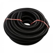 2-3pack 내경 32mm 유연한 EVA 진공 청소기 호스 5M 블랙, 3개, 검은 색, 에바