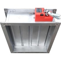 통기 배기 밸브 전기 풍량 제어 엑추에이터 화재 덕트, 전동 댐퍼 원형 직경 φ150