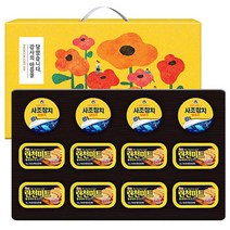 롯데햄 사조참치 선물세트 정성 2호, 1개