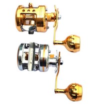 DEEPRUN 200PG 300PG 우핸들 좌핸들 베이트릴 장구통릴 참돔타이라바 대구 우럭, 딥런300PG(우핸들)실버골드