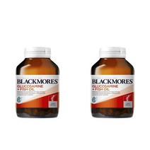 Blackmores 블랙모어스 글루코사민 피쉬오일 90정 x2개