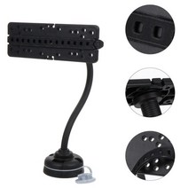 파인더 브래킷 스위블 마운트베이스 GPS 전자 어군 탐지기 홀더 해양 카약용 장착 스탠드 플레이트, Black