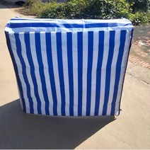 스테인리스 공 진열 정리대 볼 보관함 대용량 스토리지 캐리어 축구 농구 배구 이동식 수납함, 블루백조구 마스크