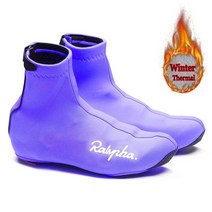 겨울 사이클링 신발 커버 슈커버 산악 자전거 남성용 MTB 오버슈즈 덧신, M for EUR 34-35, Cycling shoe cover 4