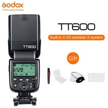 Godox 카메라 플래시 스피드라이트 마스터 및 슬레이브 기능 캐논 니콘 소니 펜탁스 올림푸스 후지 루믹스용 TT600 2.4G 무선 GN60, 02 TT600 for Universal