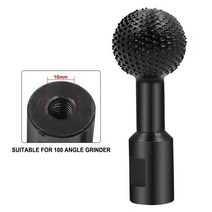 원두그라인더 원두가는기계 전동그라인더 수동 볼 가우 징 구형 스핀들 모양, 없음, 1.10mm Black