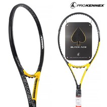프로케넥스 블랙 에이스 100 285g 4 1/4(G2) 16x19 테니스라켓, 윌슨-센세이션(인조쉽), 자동45