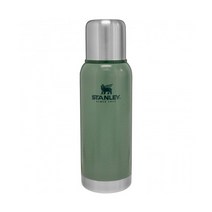 스탠리 어드벤처 산악용 보온병 500ml, 그린, 1개