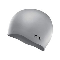 TYR 주름 방지 실리콘 캡 화이트, Silver