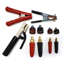 전기용접세상 용접홀더 짹 어스클램프, 용접기짹(케이블쪽 대형)