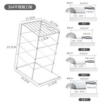 가정용 칼 주방 식칼 304 스테인리스 이유식 칼 세트 공식 콤보 뒤집개 후라이팬 스텐냄비 국자 채칼 소스통, 옵션03