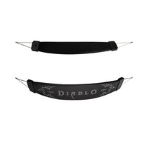 SteelSeries 용 교체 이어 패드 쿠션 헤드 밴드 Siberia Diablo 3 헤드셋 가죽 커버 헤드폰 액세서리, [02] Headband