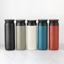 스텐 텀블러 보온보냉 레이저 각인텀블러 보온병 보냉병 500ml, 와인