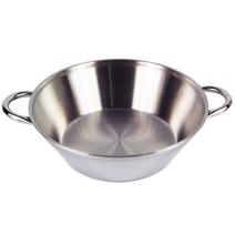 퀸센스 통3중 스텐 국수냄비, 24cm