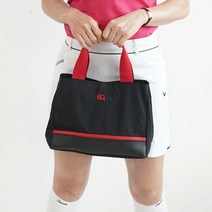 라운딩 휴대용 파우치 손가방 골프 간식 런치백 용품 볼주머니소지품 여성 필드 여행보조, 본상품선택, 본상품선택