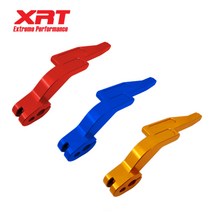 XRT TMAX DX 파킹 브레이크 레버 사이드 브레이크 보조레바 티맥스, Red - 레드