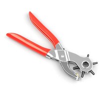 DM 다용도 롤링 메탈 펀칭기 펀치 6개의구멍, 1개, 단품