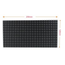32*16 픽셀 smd P8 야외 led 모듈 디스플레이 256*128mm P3 P4 P5 P6 P10 512*512mm 매트릭스 렌탈 패널 택, 한개옵션0